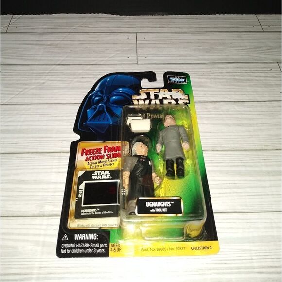 Star Wars Power of the Force Ugnaughts Freeze Frame Vintage 1998 Kenner New - Picture 1 of 9